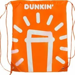 Uitgang 👍 Flash-uitverkoop ✨ Dunkin' Sporttas Sport Accessories – Polyester - Oranje - Onesize 🥰 🛒
