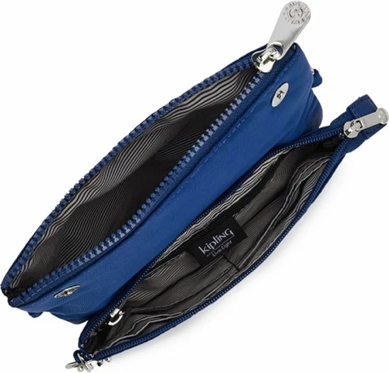 Groothandel βοΈ Uitgang π Kipling Medium Schoudertas / Crossbody Tas Dames - Polyamide - Lynne - Blauw π π 7 Groothandel βοΈ Uitgang π Kipling Medium Schoudertas / Crossbody Tas Dames - Polyamide - Lynne - Blauw π π - Afbeelding 7