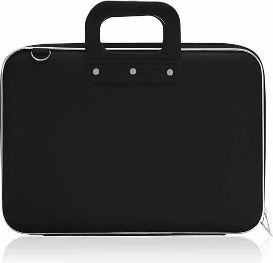 Coupon β€οΈ Hete verkoop π― Bombata MEDIO 13 Inch Laptoptas Zwart π βοΈ 1 Coupon β€οΈ Hete verkoop π― Bombata MEDIO 13 Inch Laptoptas Zwart π βοΈ