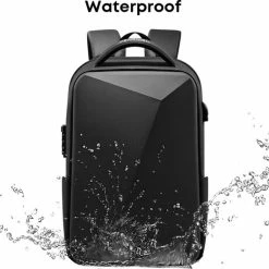 Coupon 😍 Top 10 🥰 Homezie Rugzak | Inclusief USB Oplaadstation | Waterdichte Rugzak | Anti Diefstal Rugzak | Uit Te Breiden Tot 35 Liter | Laptoptas | Reistas 🥰 👏 -Tassen-dames Verkoop 550x531