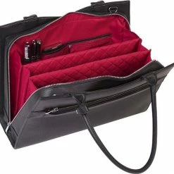 Top 10 👏 Promo ⌛ Socha Businessbag Straight Line 14-15.6 Black ✔️ 🔥 -Tassen-dames Verkoop 550x532 6