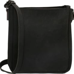 Top 10 ๐ Beste deal ๐ Enrico Benetti Sophie Vrouwen Schoudertas | Suède Look | Zwart ๐ ๐