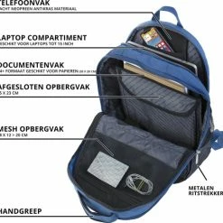 Beste deal ๐ Beste Verkoop ๐ฏ CarryOn Laptop Rugzak - Daily Laptoptas 28 Liter - Blauw ๐ ๐ 20 Beste deal ๐ Beste Verkoop ๐ฏ CarryOn Laptop Rugzak - Daily Laptoptas 28 Liter - Blauw ๐ ๐ -Tassen-dames Verkoop 550x535 2