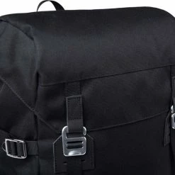 Promo 👍 Goedkoopste 👍 Sandqvist Rugzak Harald Black SQA1042 Duurzaam Eco - Zwart 21 Lt 👏 ✔️ -Tassen-dames Verkoop 550x535