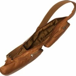 Hete verkoop 👏 Coupon 🥰 Chesterfield Logan Leren Crossbody Rugzak - Cognac 😍 🤩 -Tassen-dames Verkoop 550x536 2