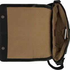 Beste deal 🥰 Nieuw 🎉 Burkely Vintage Juul Messenger Bag - Schoudertas - Zwart 🛒 🌟 -Tassen-dames Verkoop 550x536 4