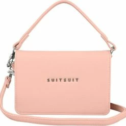 Coupon ๐ Nieuw ๐ SUITSUIT - Fabulous Fifties - Papaya Peach - Mini Handtas ๐ โญ