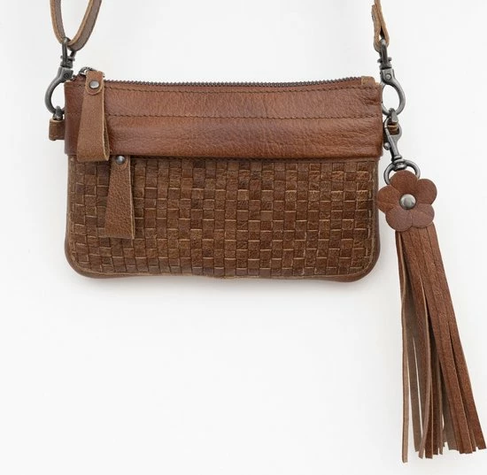 Nieuw π Goedkoopste π₯° Bag2Bag Lederen Schoudertasje - Clutch Calgary Totone Cognac β βοΈ 1 Nieuw π Goedkoopste π₯° Bag2Bag Lederen Schoudertasje - Clutch Calgary Totone Cognac β βοΈ
