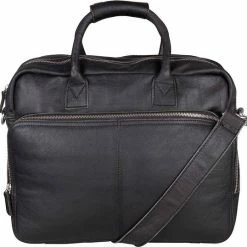Coupon 🤩 Kopen 🔔 Cowboysbag - Laptoptassen - Laptopbag Sollas 15 Inch - Black ⭐ 🤩