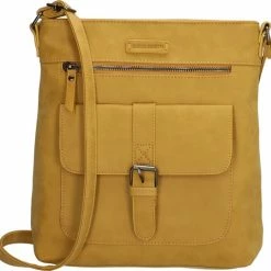 Begroting 💯 Goedkoop 🛒 Enrico Benetti Amy 66482 Schoudertas - Oker Geel 😀 🌟