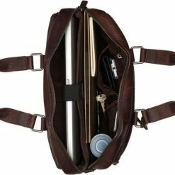 Beste Pirce ⌛ Beste Verkoop 🥰 Burkely Antique Avery Unisex Laptoptas 15,6'' - Bruin ⭐ 🔔 -Tassen-dames Verkoop 550x539 7