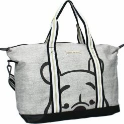 Promo 💯 Coupon 🌟 Disney Shopper Winnie The Pooh 33,7 Liter Katoen Grijs ⭐ 🎁 -Tassen-dames Verkoop 550x540 3