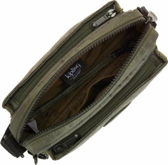 Beste deal π Nieuw π₯° Kipling Abanu Crossbodytas - Satin Camo π π― 3 Beste deal π Nieuw π₯° Kipling Abanu Crossbodytas - Satin Camo π π― - Afbeelding 3