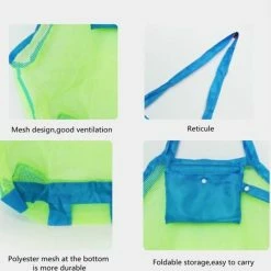 Flash-uitverkoop 𧨠Promo β Merkloos TDR -Grote Nettas Voor Zandspeelgoed ,strandspeelgoed, Boodschappen.Ideaal Voor Het Opbergen Van Alles-45 * 30 * 45cm π€© π 14 Flash-uitverkoop 𧨠Promo β Merkloos TDR -Grote Nettas Voor Zandspeelgoed ,strandspeelgoed, Boodschappen.Ideaal Voor Het Opbergen Van Alles-45 * 30 * 45cm π€© π -Tassen-dames Verkoop 550x542 1