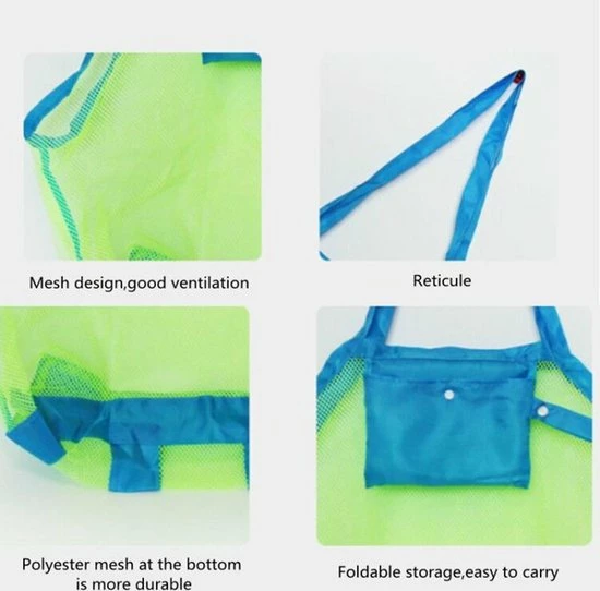 Flash-uitverkoop 𧨠Promo β Merkloos TDR -Grote Nettas Voor Zandspeelgoed ,strandspeelgoed, Boodschappen.Ideaal Voor Het Opbergen Van Alles-45 * 30 * 45cm π€© π 7 Flash-uitverkoop 𧨠Promo β Merkloos TDR -Grote Nettas Voor Zandspeelgoed ,strandspeelgoed, Boodschappen.Ideaal Voor Het Opbergen Van Alles-45 * 30 * 45cm π€© π - Afbeelding 7