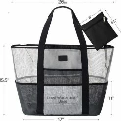 Promo β Groothandel 𧨠Nince Strandtas Van Hoge Kwaliteit - 9 Vakken & Groot Draagvermogen - Strand Tas π βοΈ 9 Promo β Groothandel 𧨠Nince Strandtas Van Hoge Kwaliteit - 9 Vakken & Groot Draagvermogen - Strand Tas π βοΈ -Tassen-dames Verkoop 550x542 5