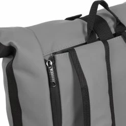 Top 10 🤩 Aanbiedingen 🤩 Bike Splash - Roll-Top Fietstas - 🎒 🎒 Backpack - Waterafstotend - Large II - Rugtas - Rugzak - Grijs 🛒 🔥 -Tassen-dames Verkoop 550x542 6