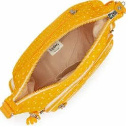 Hete verkoop 🤩 Hete verkoop 🥰 Kipling GABBIE S Dames Crossbodytas - Soft Dot Yellow 🎉 😀 -Tassen-dames Verkoop 550x543 1