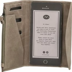 Goedkoopste 😉 Beste recensies van 🔔 Micmacbags Malmö Telefoontasje - Grijs 👍 😉 -Tassen-dames Verkoop 550x543 3