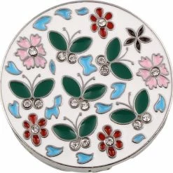 Nieuw ๐ Beste Verkoop โญ Treasure Trove® Witte Vlinder Tashaak - Tashanger - Dames ๐ ๐ฅ