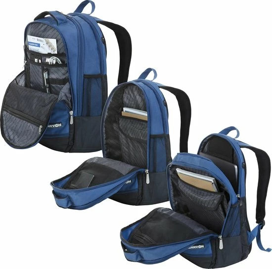 Beste deal ๐ Beste Verkoop ๐ฏ CarryOn Laptop Rugzak - Daily Laptoptas 28 Liter - Blauw ๐ ๐ 11 Beste deal ๐ Beste Verkoop ๐ฏ CarryOn Laptop Rugzak - Daily Laptoptas 28 Liter - Blauw ๐ ๐ - Afbeelding 11