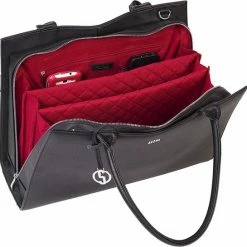 Top 10 👏 Promo ⌛ Socha Businessbag Straight Line 14-15.6 Black ✔️ 🔥 -Tassen-dames Verkoop 550x545 5