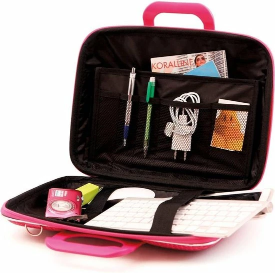 Coupon β€οΈ Hete verkoop π― Bombata MEDIO 13 Inch Laptoptas Zwart π βοΈ 2 Coupon β€οΈ Hete verkoop π― Bombata MEDIO 13 Inch Laptoptas Zwart π βοΈ - Afbeelding 2