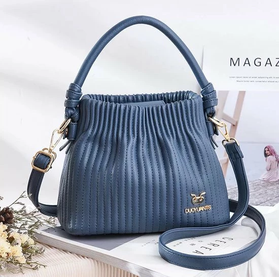 Beste Verkoop π₯ Uitgang π N3 Collecties Nieuwe Dames Kleine Handtas Designer Pu Lederen Emmer Schoudertas Crossbody Tas-Blauw π₯° π 1 Beste Verkoop π₯ Uitgang π N3 Collecties Nieuwe Dames Kleine Handtas Designer Pu Lederen Emmer Schoudertas Crossbody Tas-Blauw π₯° π