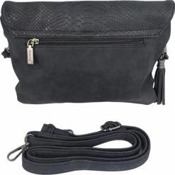 Gloednieuw π Coupon π Dubbele Clutch 100% Vegan Eternel Zwart π π 6 Gloednieuw π Coupon π Dubbele Clutch 100% Vegan Eternel Zwart π π -Tassen-dames Verkoop 550x547 4