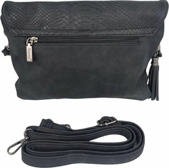 Gloednieuw π Coupon π Dubbele Clutch 100% Vegan Eternel Zwart π π 3 Gloednieuw π Coupon π Dubbele Clutch 100% Vegan Eternel Zwart π π - Afbeelding 3