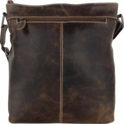 Groothandel 🔔 Flash-uitverkoop ❤️ Arrigo Tas • Schoudertas • Crossbody Tas Dames • Leer • Buffelleer • Cognac 🎉 🥰 -Tassen-dames Verkoop 550x548 3