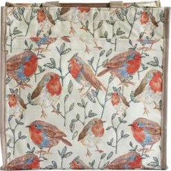 Promo ๐ Beste recensies van ๐ Signare - Gobelinstof - Cityshopper - Schoudertas - Robin - Vogel - Roodborstje ๐ โ๏ธ