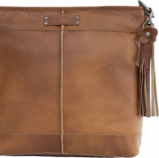 Aanbiedingen π Beste deal π Bag2Bag Schoudertas Melbourne Cognac π π 3 Aanbiedingen π Beste deal π Bag2Bag Schoudertas Melbourne Cognac π π - Afbeelding 3