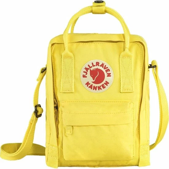 Coupon ๐ Nieuw ๐ Fjallraven Fjällräven Kanken Sling Unisex Crossbodytas - Corn ๐ ๐ฅฐ 1 Coupon ๐ Nieuw ๐ Fjallraven Fjällräven Kanken Sling Unisex Crossbodytas - Corn ๐ ๐ฅฐ