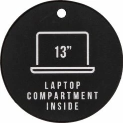 Beste Verkoop 🎁 Promo 🎉 Enrico Benetti Rotterdam Laptop Rugzak 13 Inch 66597 - 12 Liter - Zwart 🥰 ✨ -Tassen-dames Verkoop 550x549 9