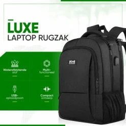 Beste deal โค๏ธ Coupon ๐ Navy Madden Rugzak Met USB Poort 28L - Zwart - Luxe Laptop Rugtas 15.6 Inch Met Laptopvak - Heren - Dames - Jongens - Meisje - Waterafstotend - Rugzakken โญ ๐งจ 15 Beste deal โค๏ธ Coupon ๐ Navy Madden Rugzak Met USB Poort 28L - Zwart - Luxe Laptop Rugtas 15.6 Inch Met Laptopvak - Heren - Dames - Jongens - Meisje - Waterafstotend - Rugzakken โญ ๐งจ -Tassen-dames Verkoop 550x550 1