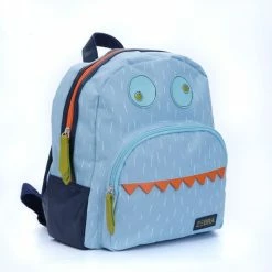 Nieuw 😍 Uitgang 👏 Zebra Trends Boys Rugzakje Monster Blue 🤩 👍 -Tassen-dames Verkoop 550x550 132