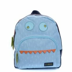 Nieuw 😍 Uitgang 👏 Zebra Trends Boys Rugzakje Monster Blue 🤩 👍 -Tassen-dames Verkoop 550x550 133