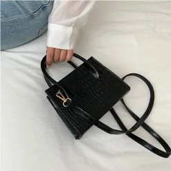 Aanbiedingen ❤️ Beste recensies van 🎉 Merkloos Tas - Schoudertas - Handtas - Vegan Leer - Zwart 🎁 🧨