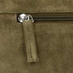 Nieuw ⌛ Uitgang ✨ DSTRCT Kleine Schoudertas / Crossbody Tas Dames - Leer - Portland Road - Groen 🎁 👏 -Tassen-dames Verkoop 550x550 144