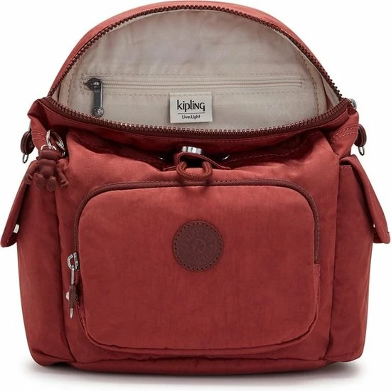 Kopen π Beste recensies van π₯ Kipling City Pack Mini Rugzak - Dusty Carmine π π 7 Kopen π Beste recensies van π₯ Kipling City Pack Mini Rugzak - Dusty Carmine π π - Afbeelding 7