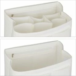 Gloednieuw ✔️ Top 10 ❤️ Relaxdays Tas Organizer Vilt - Bag In Bag Wit - Handtas Organizer - Vilten Bag Organizer - L 🌟 ✔️ -Tassen-dames Verkoop 550x550 182