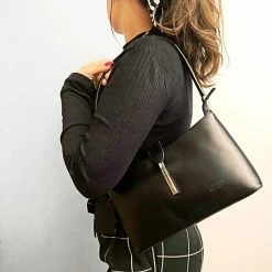 Beste deal π Nieuw π Giuliano Handtas Zwart Leder Baguette | Kywi Jewelry π 𧨠5 Beste deal π Nieuw π Giuliano Handtas Zwart Leder Baguette | Kywi Jewelry π 𧨠-Tassen-dames Verkoop 550x550 184