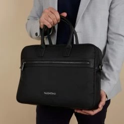 Groothandel 👍 Kopen 😍 Valentino Bags Anakin Laptop Laptoptassen - Zwart 💯 🔔 -Tassen-dames Verkoop 550x550 188