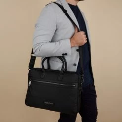 Groothandel 👍 Kopen 😍 Valentino Bags Anakin Laptop Laptoptassen - Zwart 💯 🔔 -Tassen-dames Verkoop 550x550 189