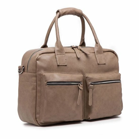 Flash-uitverkoop π Top 10 β Wimona Alessia 1104 Schoudertas / Laptoptas - 15,4 Inch - Taupe π― β¨ 2 Flash-uitverkoop π Top 10 β Wimona Alessia 1104 Schoudertas / Laptoptas - 15,4 Inch - Taupe π― β¨ - Afbeelding 2