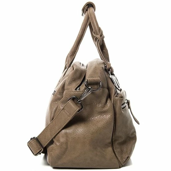 Flash-uitverkoop π Top 10 β Wimona Alessia 1104 Schoudertas / Laptoptas - 15,4 Inch - Taupe π― β¨ 3 Flash-uitverkoop π Top 10 β Wimona Alessia 1104 Schoudertas / Laptoptas - 15,4 Inch - Taupe π― β¨ - Afbeelding 3