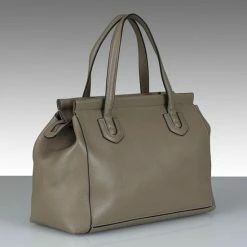 Coupon 🤩 Gloednieuw 🎉 B-ARTIKEL BELUCIA Celana Dames Handtas - Schoudertas LARGE Kalfsleer, Kleur REEKALF / SMOKE - BRUIN 👍 ❤️ -Tassen-dames Verkoop 550x550 211