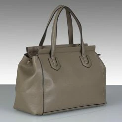 Coupon 🤩 Gloednieuw 🎉 B-ARTIKEL BELUCIA Celana Dames Handtas - Schoudertas LARGE Kalfsleer, Kleur REEKALF / SMOKE - BRUIN 👍 ❤️ -Tassen-dames Verkoop 550x550 213