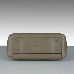 Coupon 🤩 Gloednieuw 🎉 B-ARTIKEL BELUCIA Celana Dames Handtas - Schoudertas LARGE Kalfsleer, Kleur REEKALF / SMOKE - BRUIN 👍 ❤️ -Tassen-dames Verkoop 550x550 214